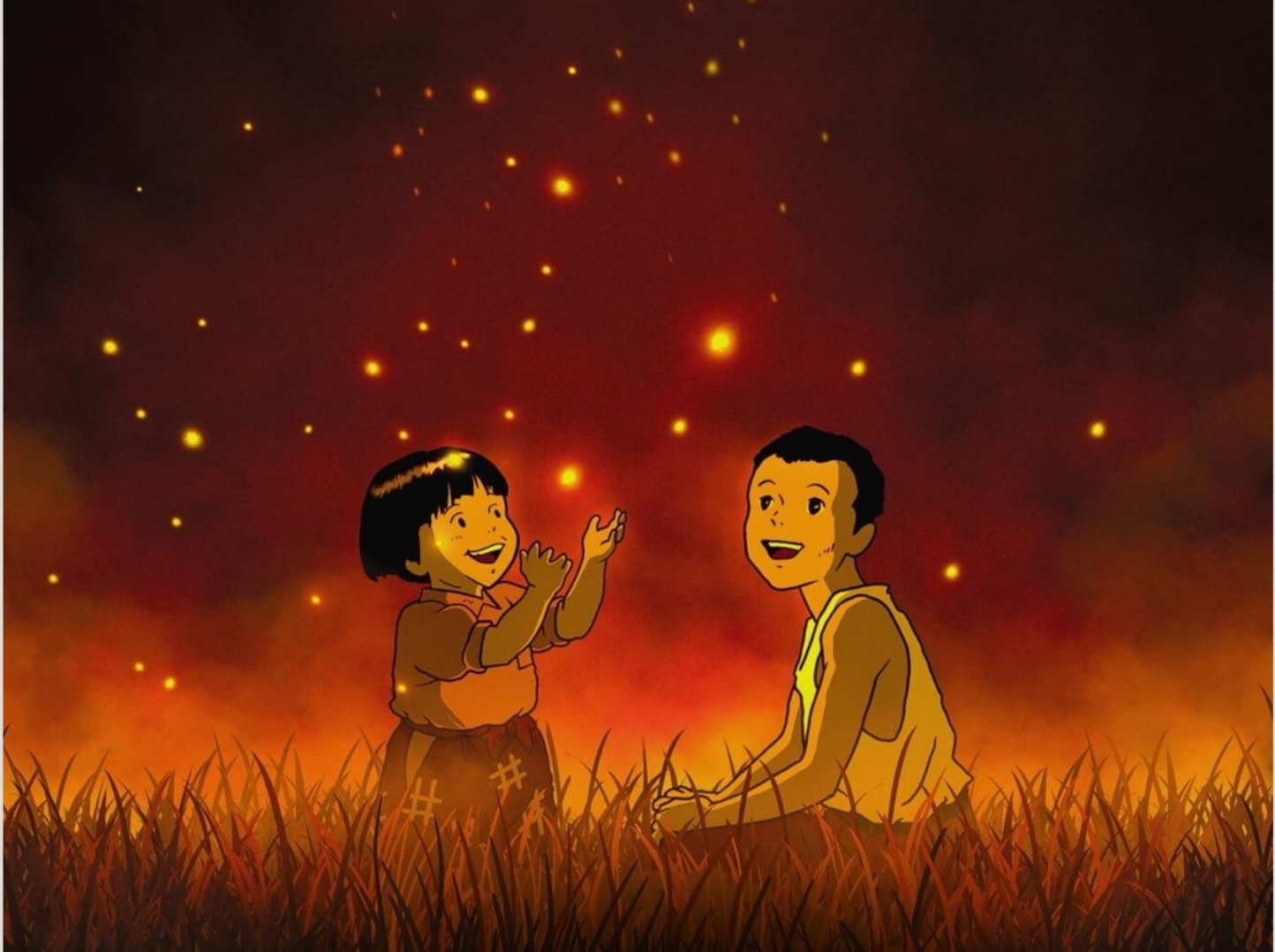 Προβολή ταινίας: Grave of the fireflies – 24/7 στις 20:00