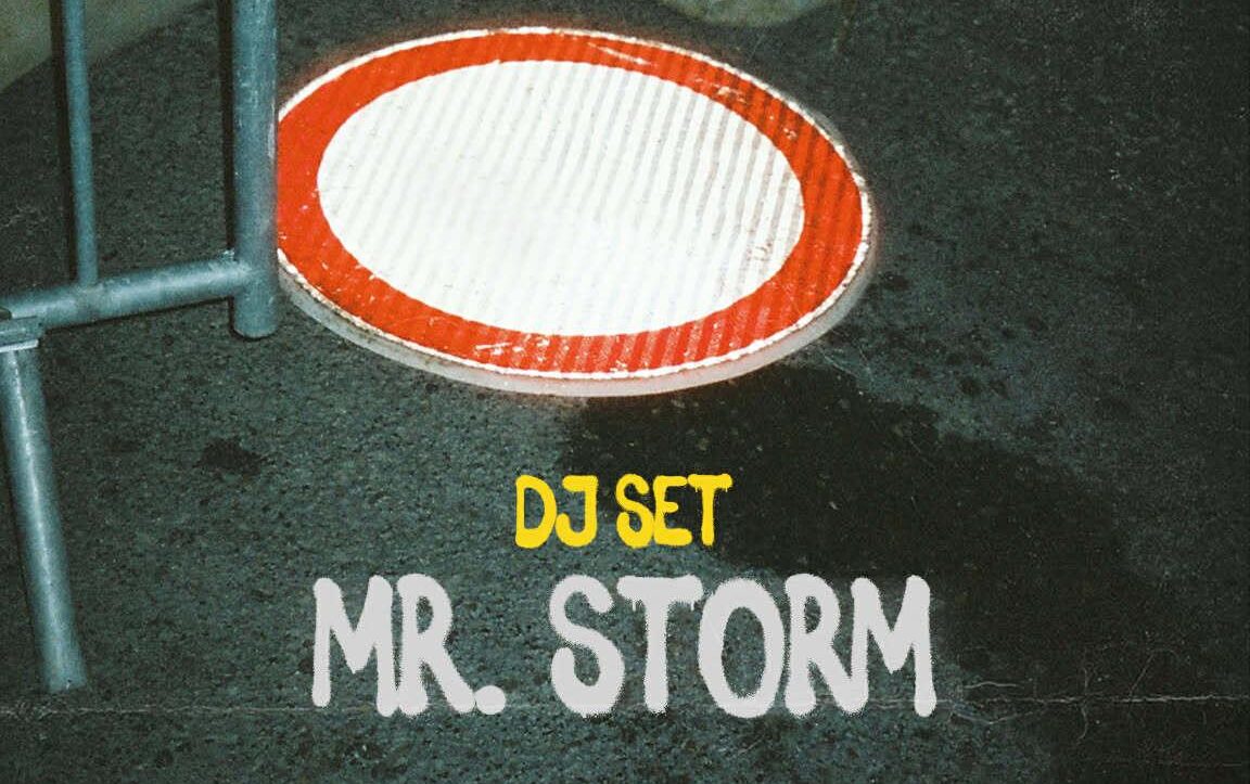 Bar οικονομικής ενίσχυσης του χώρου – Dj set by Mr.Storm – Πέμπτη 19/3 στις 21:00