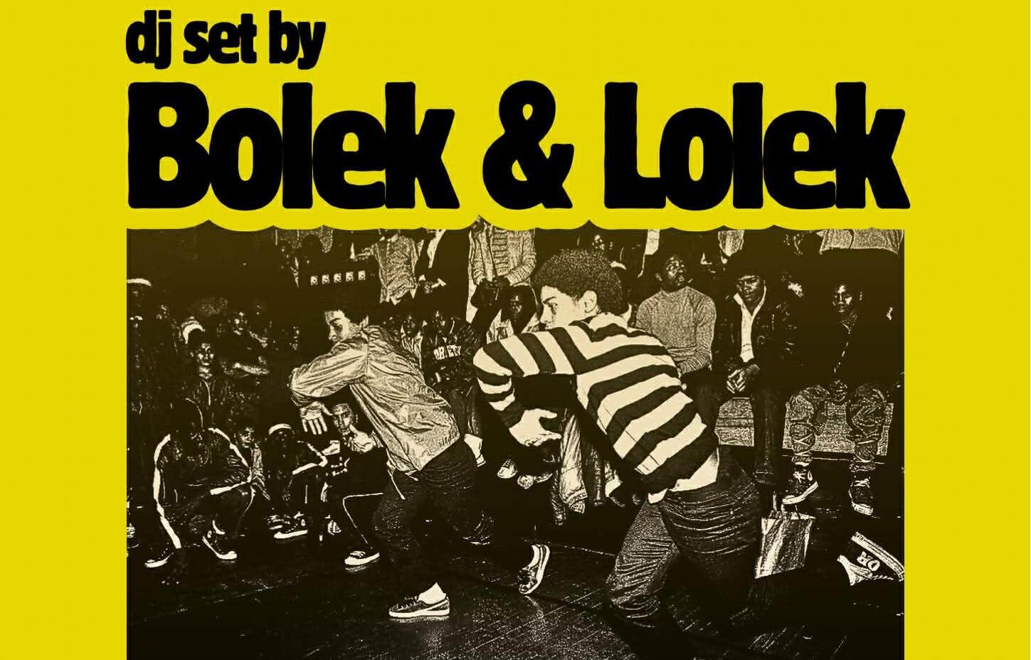 Bar οικονομικής ενίσχυσης του χώρου – dj set by Bolek & Lolek – Πέμπτη 7/5 στις 21:30